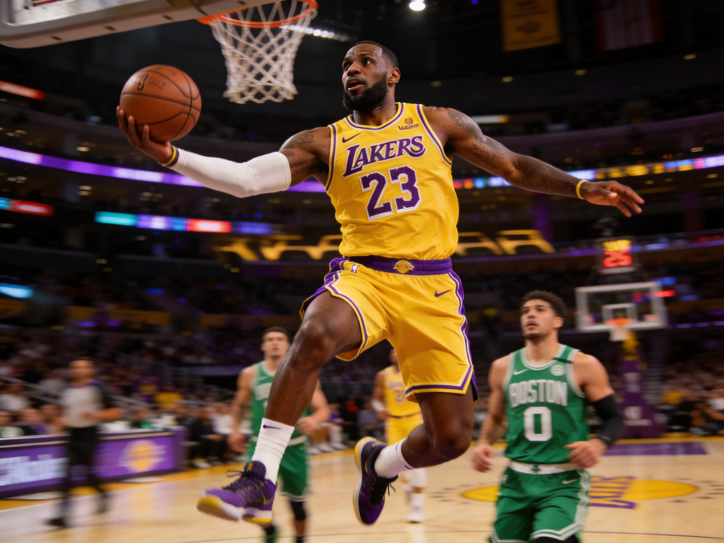 NBA湖人vs凯尔特人赛事分析